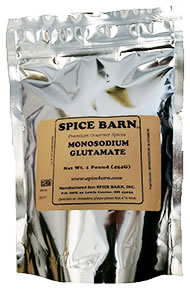 Monosodium Glutamate(MSG) at Spice Barn